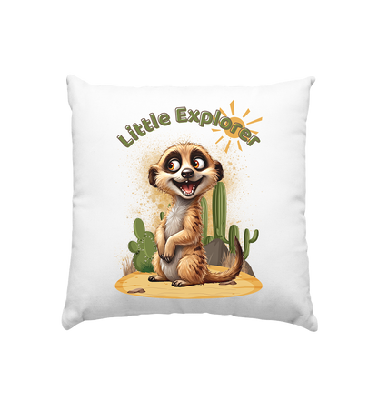 Little Explorer Meerkat Kissen 40×40