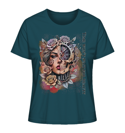 T-Shirt für Damen mit kunstvollem Print | Modernes Design für Alltag & Streetstyle