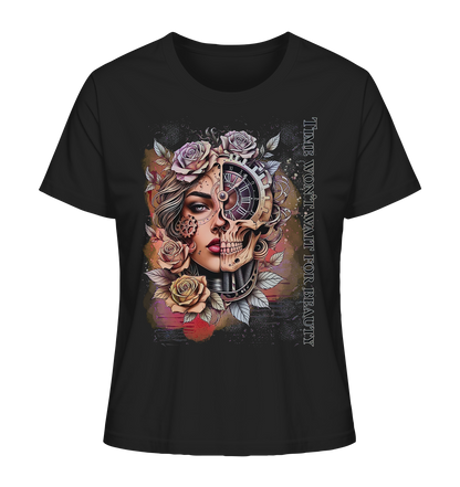 T-Shirt für Damen mit kunstvollem Print | Modernes Design für Alltag & Streetstyle