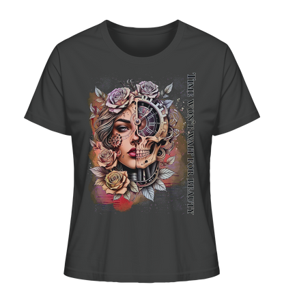 T-Shirt für Damen mit kunstvollem Print | Modernes Design für Alltag & Streetstyle