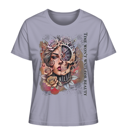 T-Shirt für Damen mit kunstvollem Print | Modernes Design für Alltag & Streetstyle