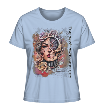 T-Shirt für Damen mit kunstvollem Print | Modernes Design für Alltag & Streetstyle