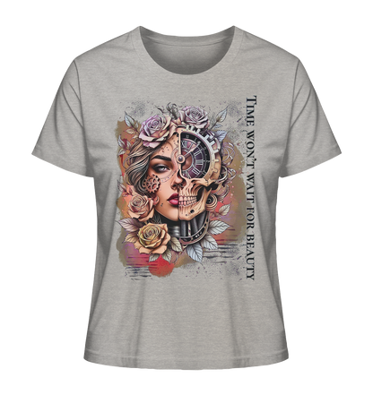 T-Shirt für Damen mit kunstvollem Print | Modernes Design für Alltag & Streetstyle