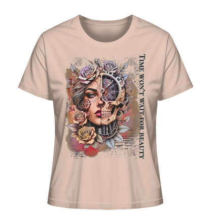 T-Shirt für Damen mit kunstvollem Print | Modernes Design für Alltag & Streetstyle
