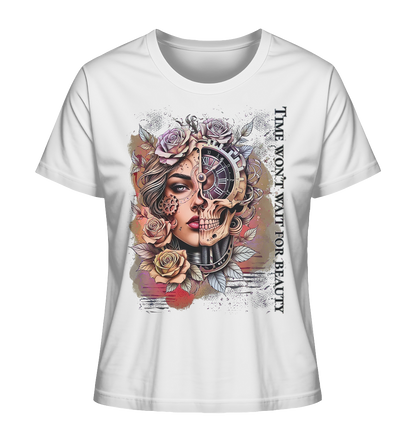 T-Shirt für Damen mit kunstvollem Print | Modernes Design für Alltag & Streetstyle