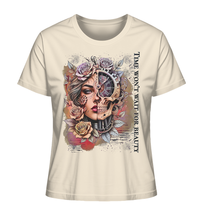 T-Shirt für Damen mit kunstvollem Print | Modernes Design für Alltag & Streetstyle