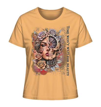 T-Shirt für Damen mit kunstvollem Print | Modernes Design für Alltag & Streetstyle