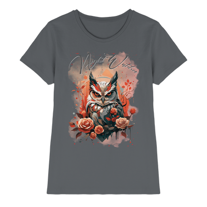 Hochwertiges Damen-Shirt mit intensivem Dark-Art-Motiv und angenehmer Passform