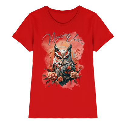 Hochwertiges Damen-Shirt mit intensivem Dark-Art-Motiv und angenehmer Passform