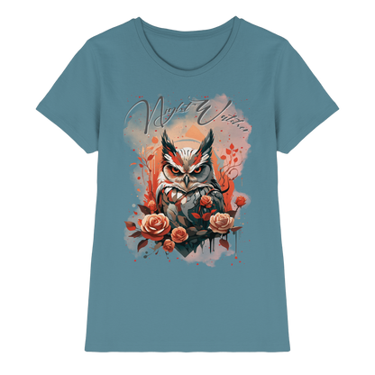 Hochwertiges Damen-Shirt mit intensivem Dark-Art-Motiv und angenehmer Passform