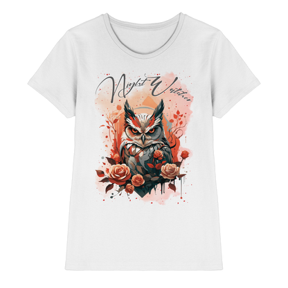 Hochwertiges Damen-Shirt mit intensivem Dark-Art-Motiv und angenehmer Passform