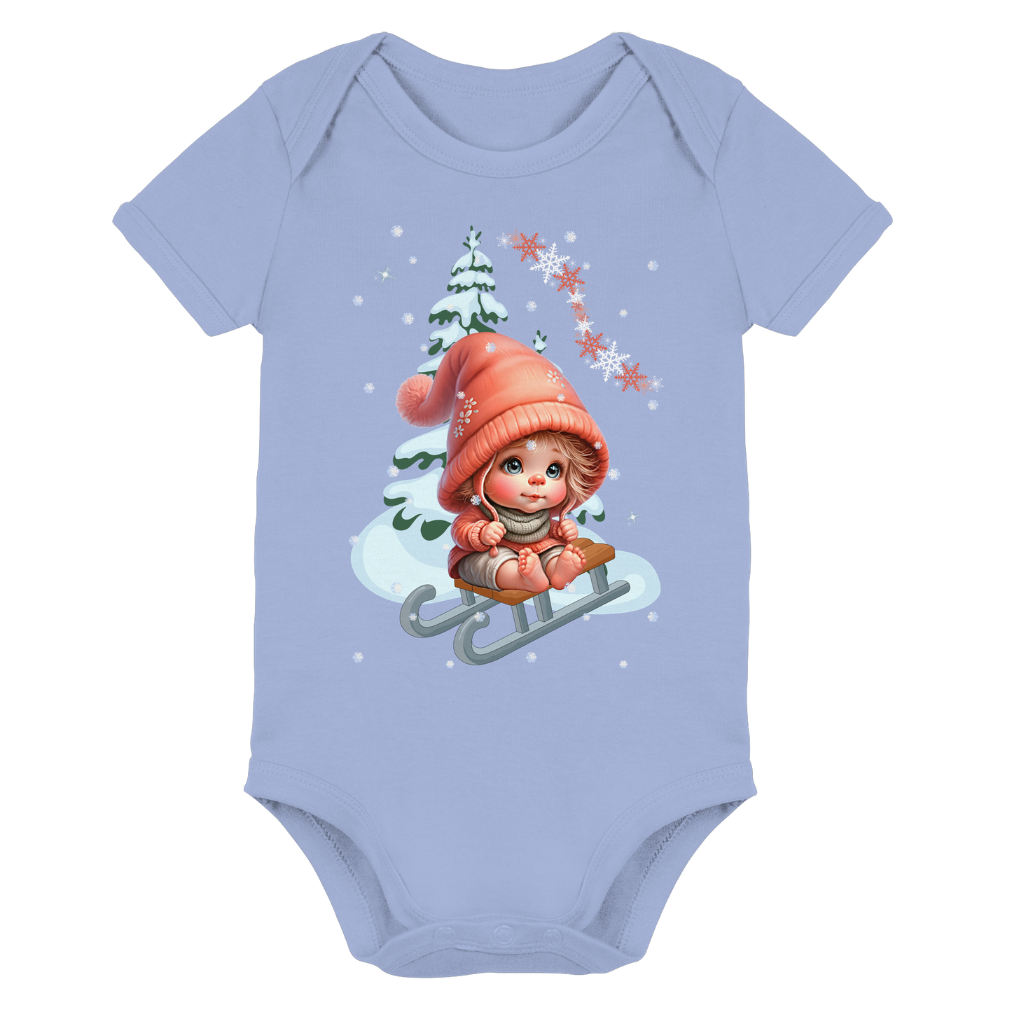 Organic Baby Bodysuit Winter