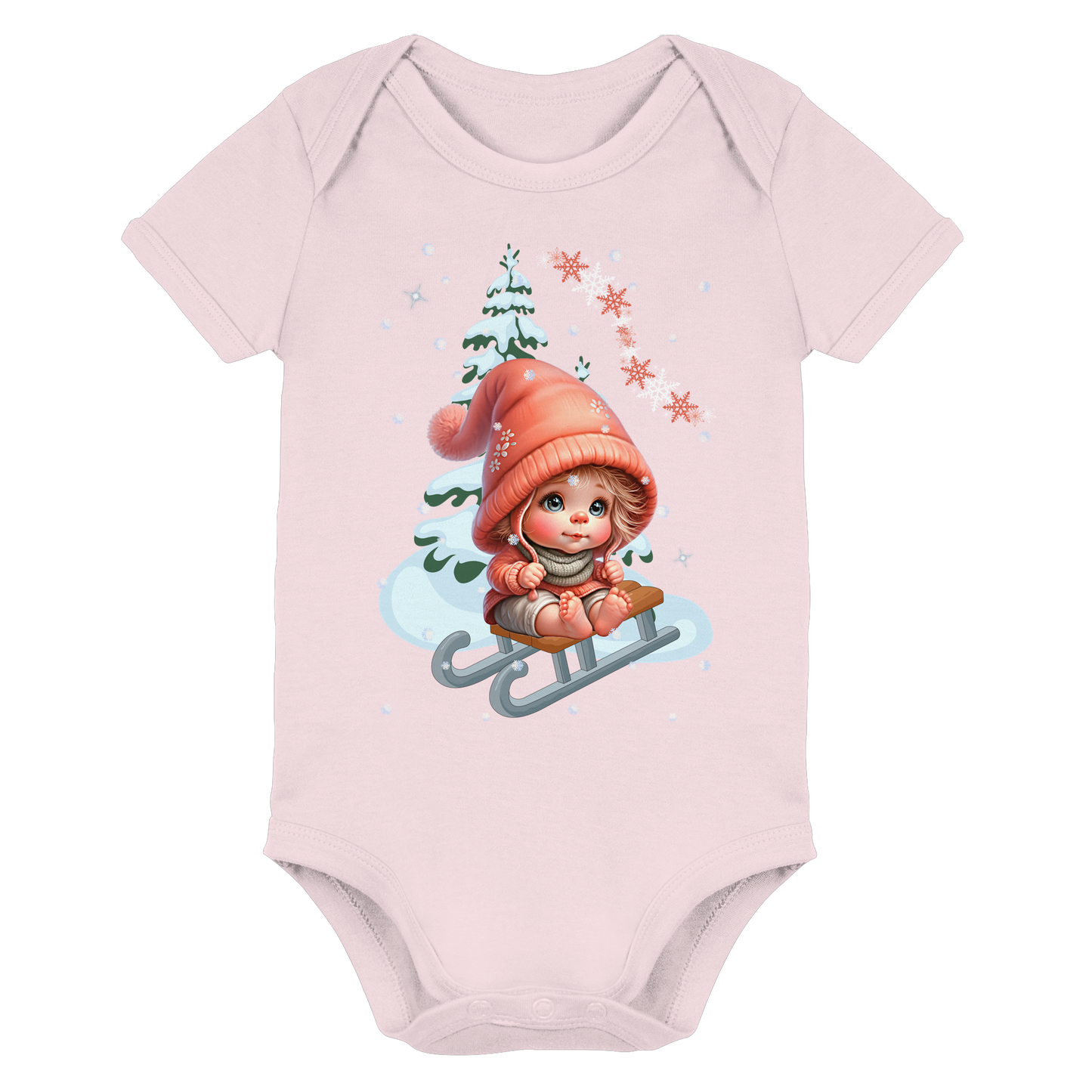 Organic Baby Bodysuit Winter