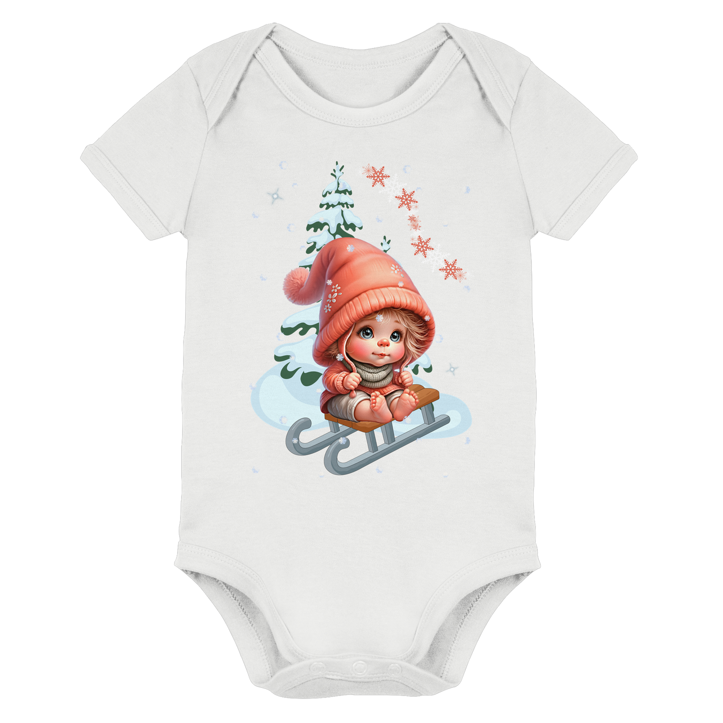 Organic Baby Bodysuit Winter