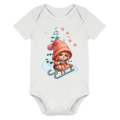 Organic Baby Bodysuit Winter