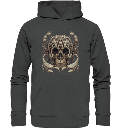 Hoodie „Inkanation  Schädelkunst - Organic Basic Hoodie