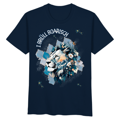 Dialekt-Shirt für Damen und Herren| Regular Fit Streetwear