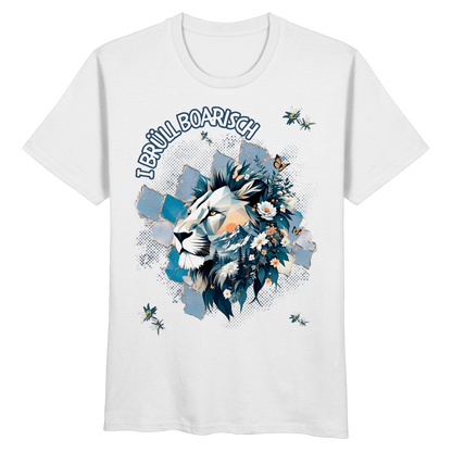 Dialekt-Shirt für Damen und Herren| Regular Fit Streetwear