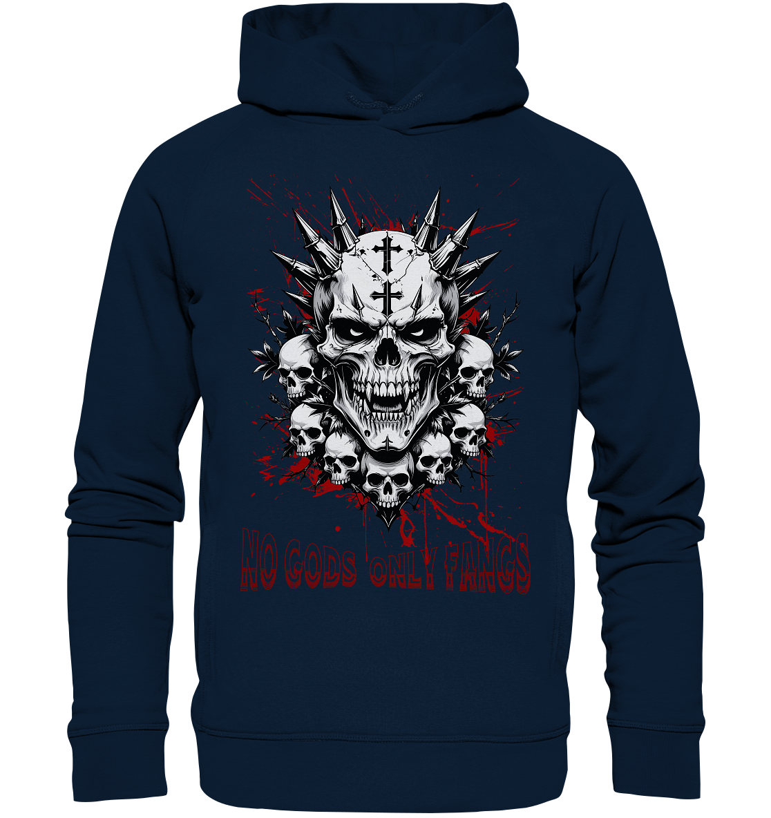 Dark Art Hoodie für Metalheads & Rebellen