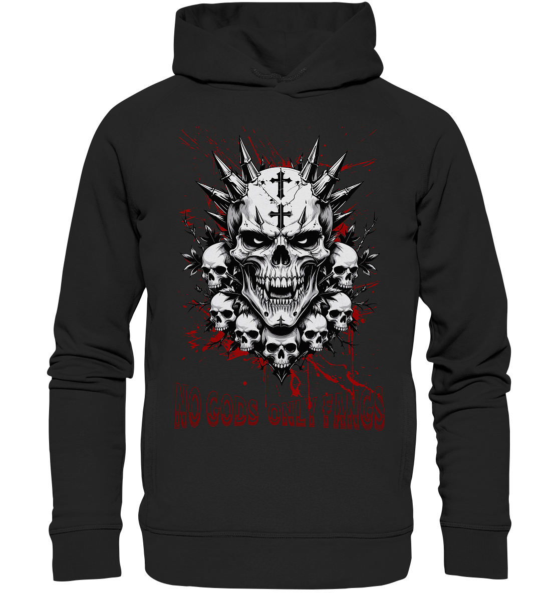 Dark Art Hoodie für Metalheads & Rebellen