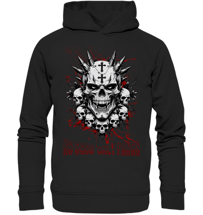 Dark Art Hoodie für Metalheads & Rebellen