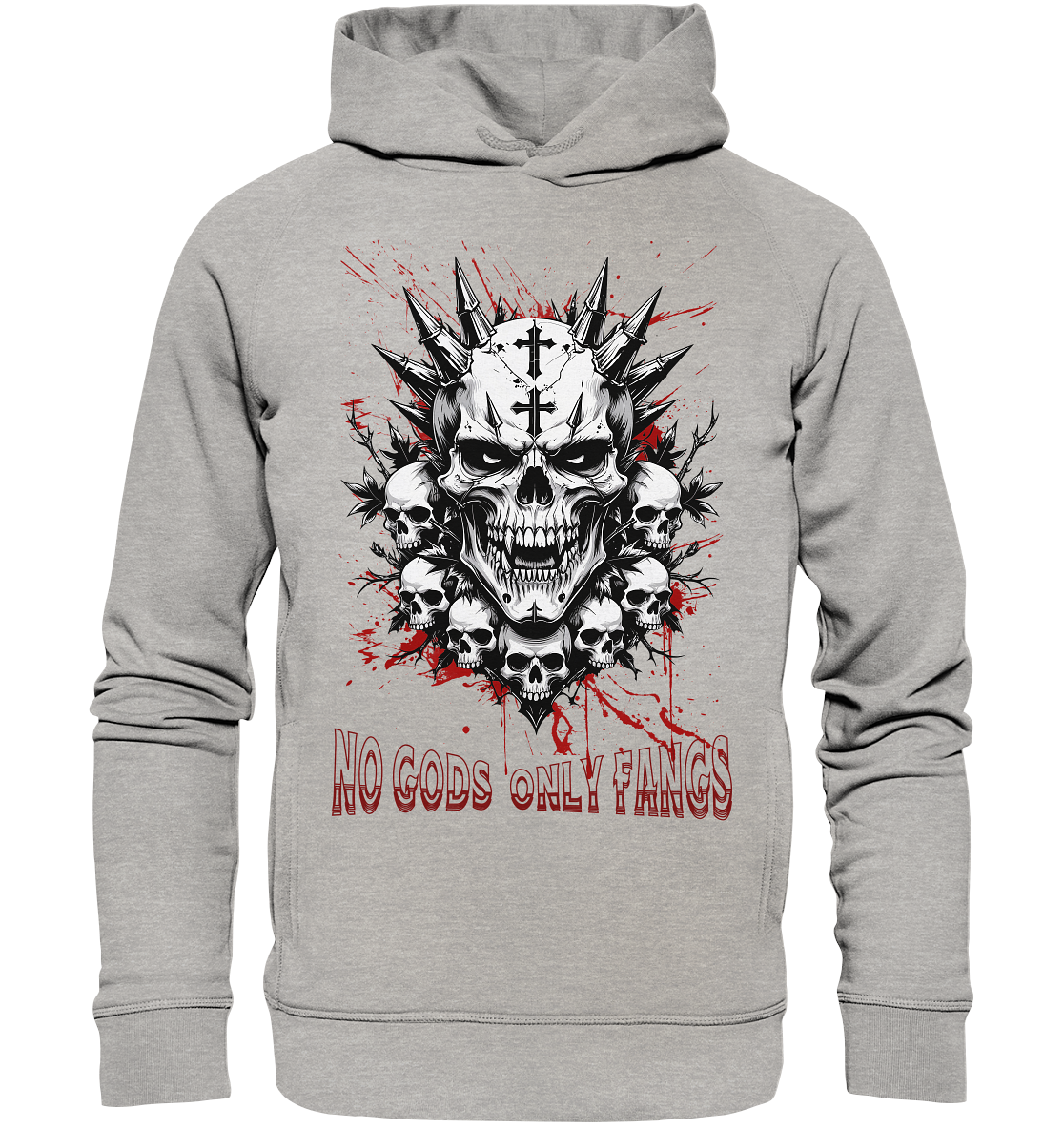 Dark Art Hoodie für Metalheads & Rebellen