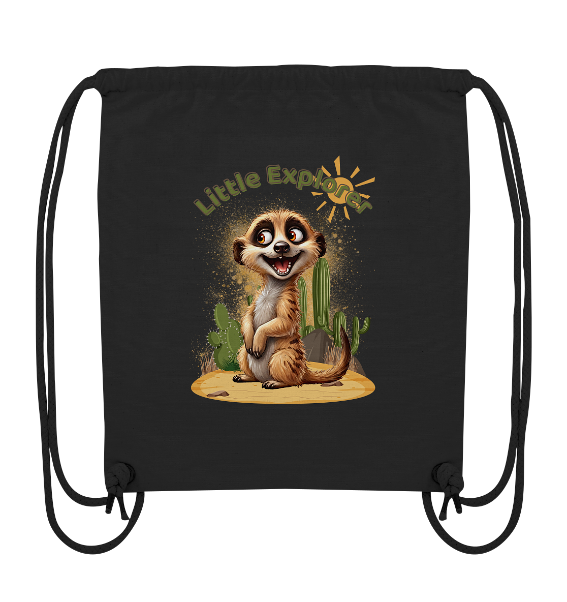 Little Explorer Meerkat Gym-Bag