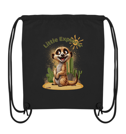Little Explorer Meerkat Gym-Bag