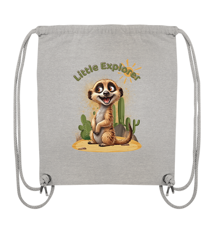 Little Explorer Meerkat Gym-Bag