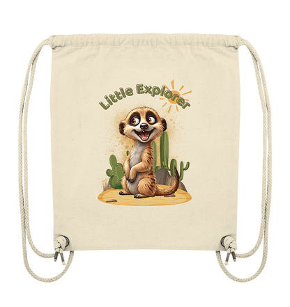 Little Explorer Meerkat Gym-Bag