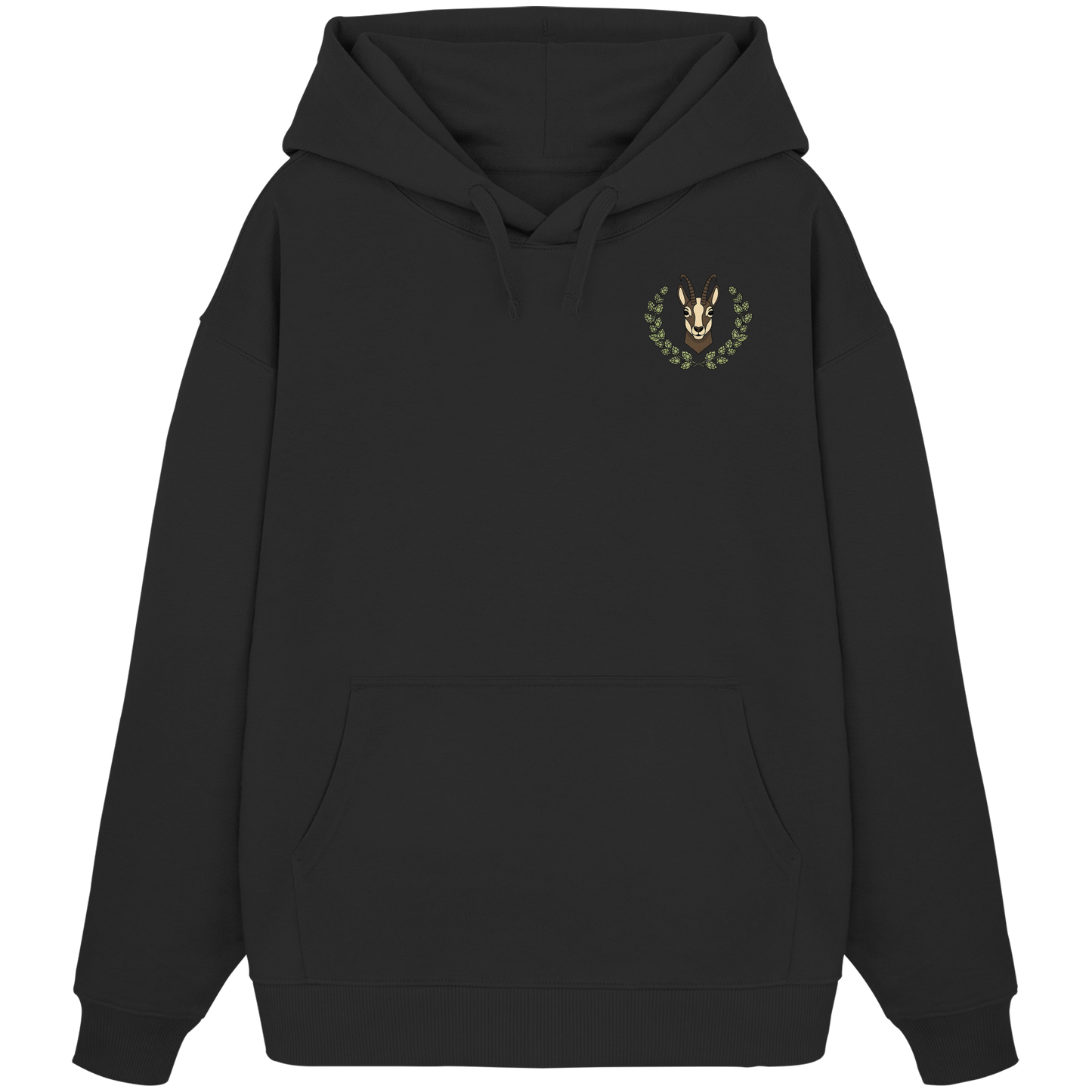 Gipfelbock Organic Oversize Hoodie
