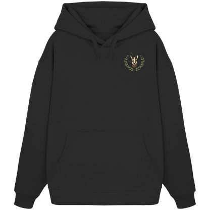 Gipfelbock Organic Oversize Hoodie