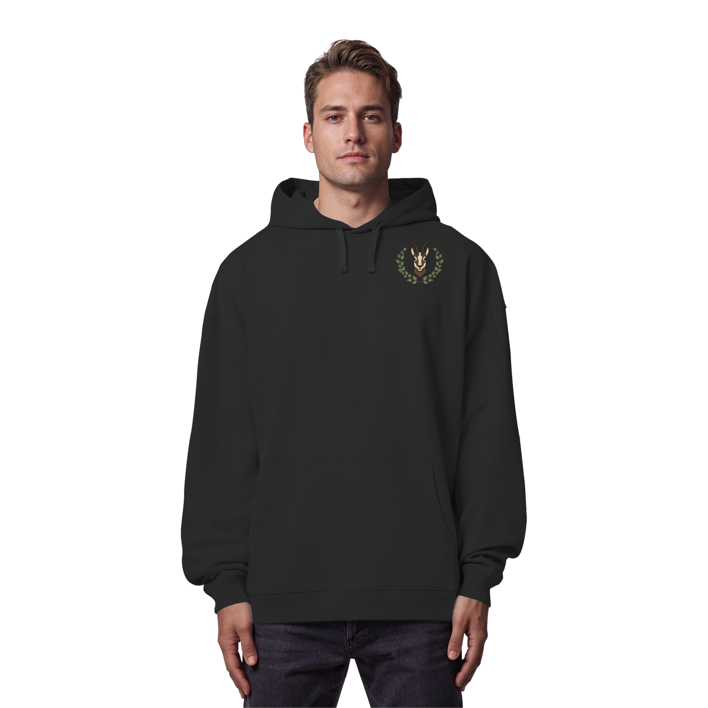 Gipfelbock Organic Oversize Hoodie
