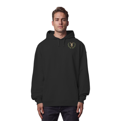 Gipfelbock Organic Oversize Hoodie