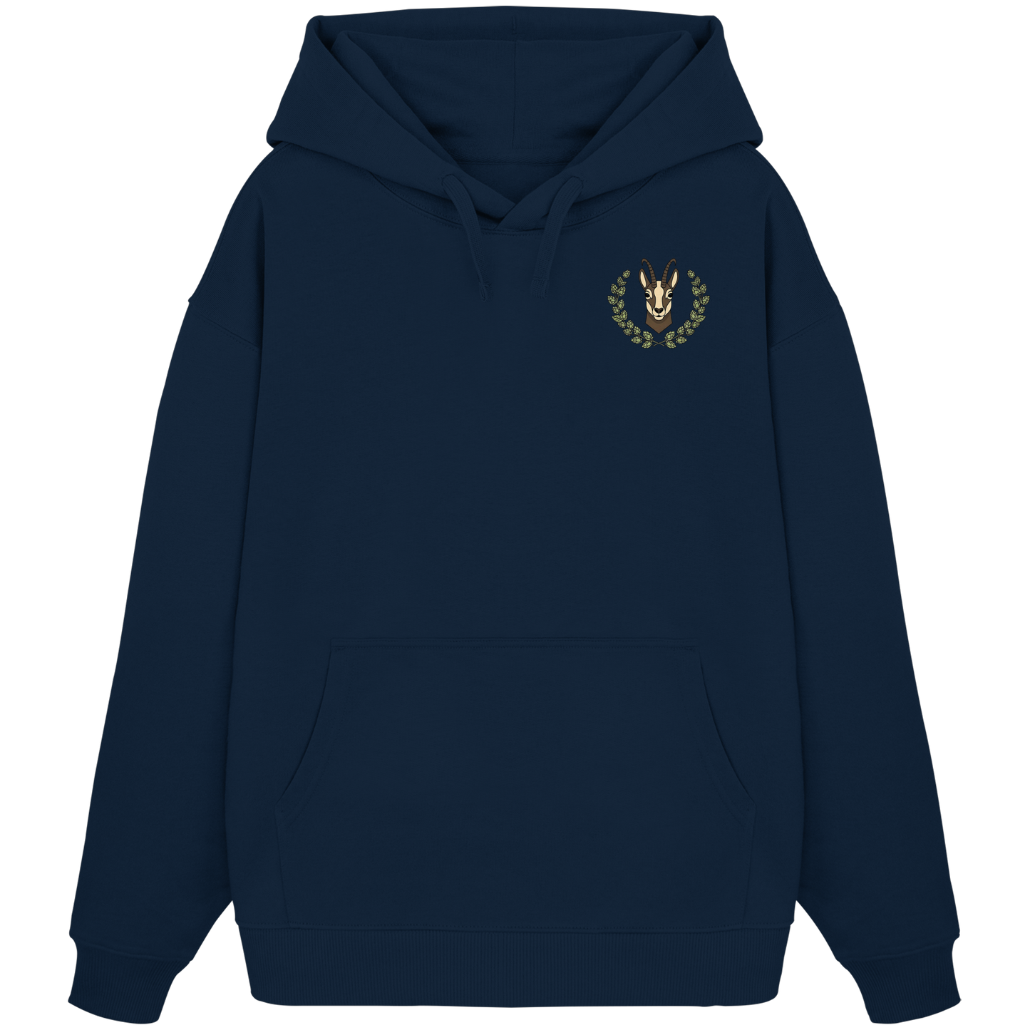 Gipfelbock Organic Oversize Hoodie