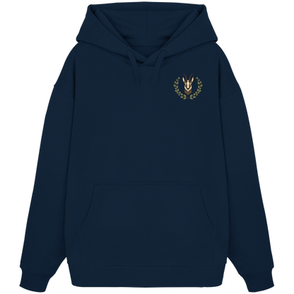 Gipfelbock Organic Oversize Hoodie