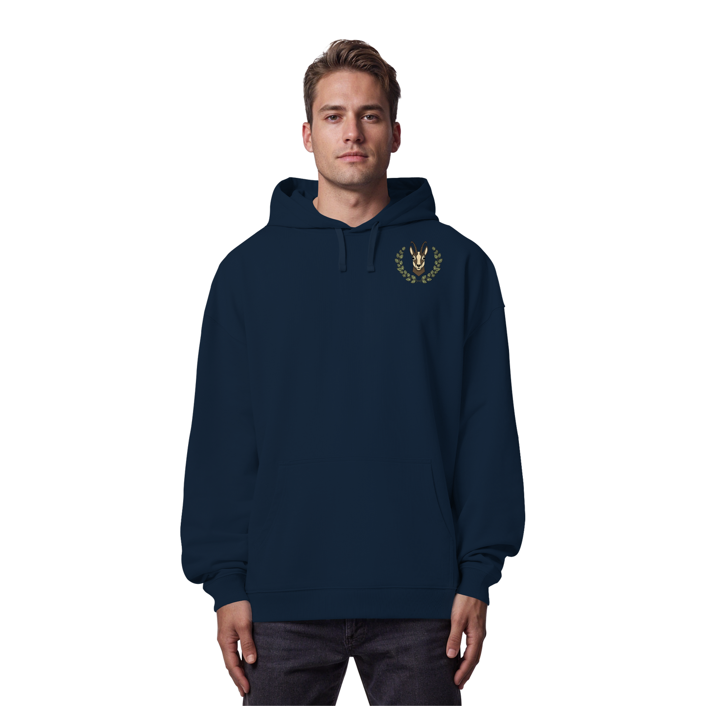 Gipfelbock Organic Oversize Hoodie