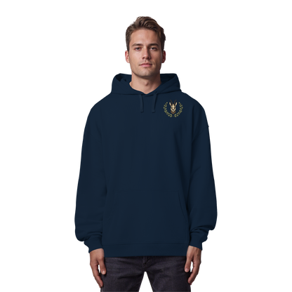 Gipfelbock Organic Oversize Hoodie