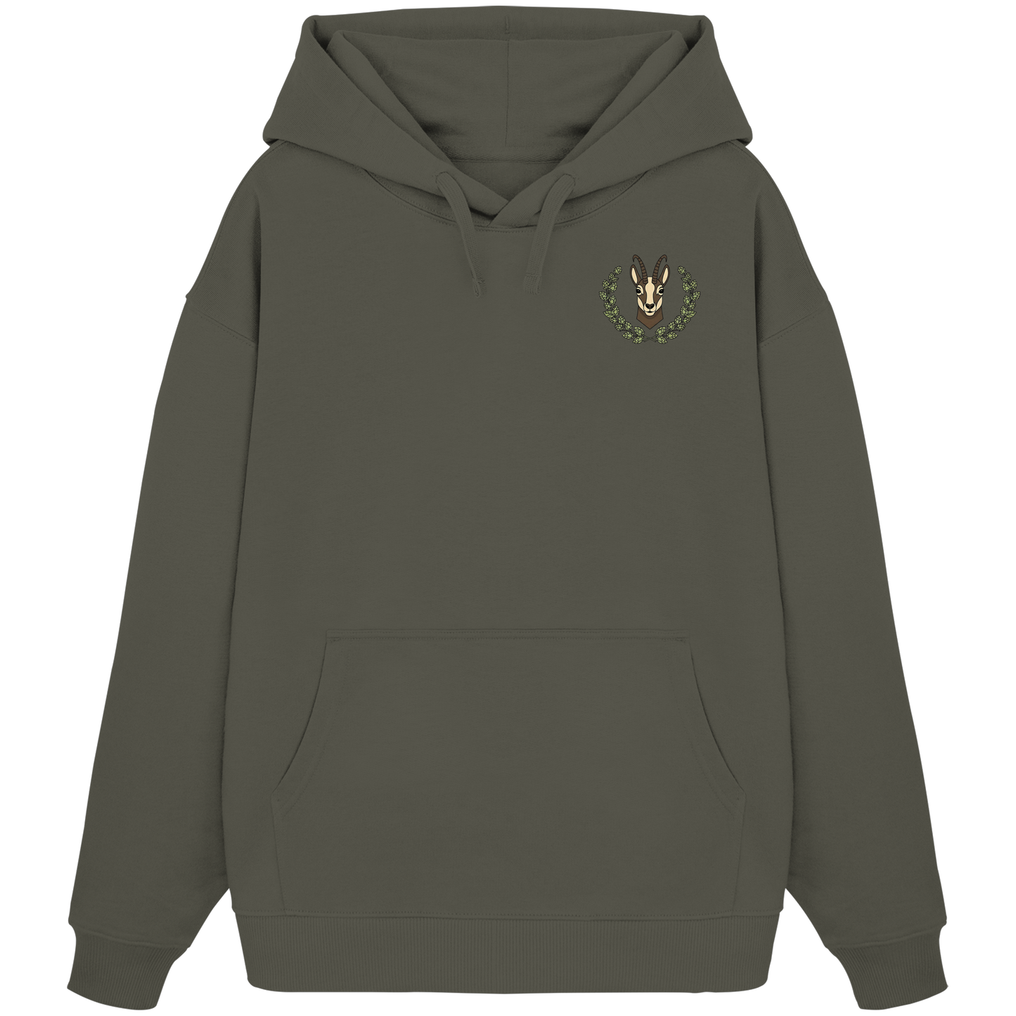 Gipfelbock Organic Oversize Hoodie