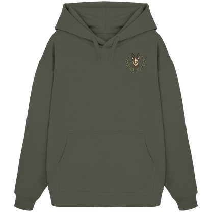 Gipfelbock Organic Oversize Hoodie