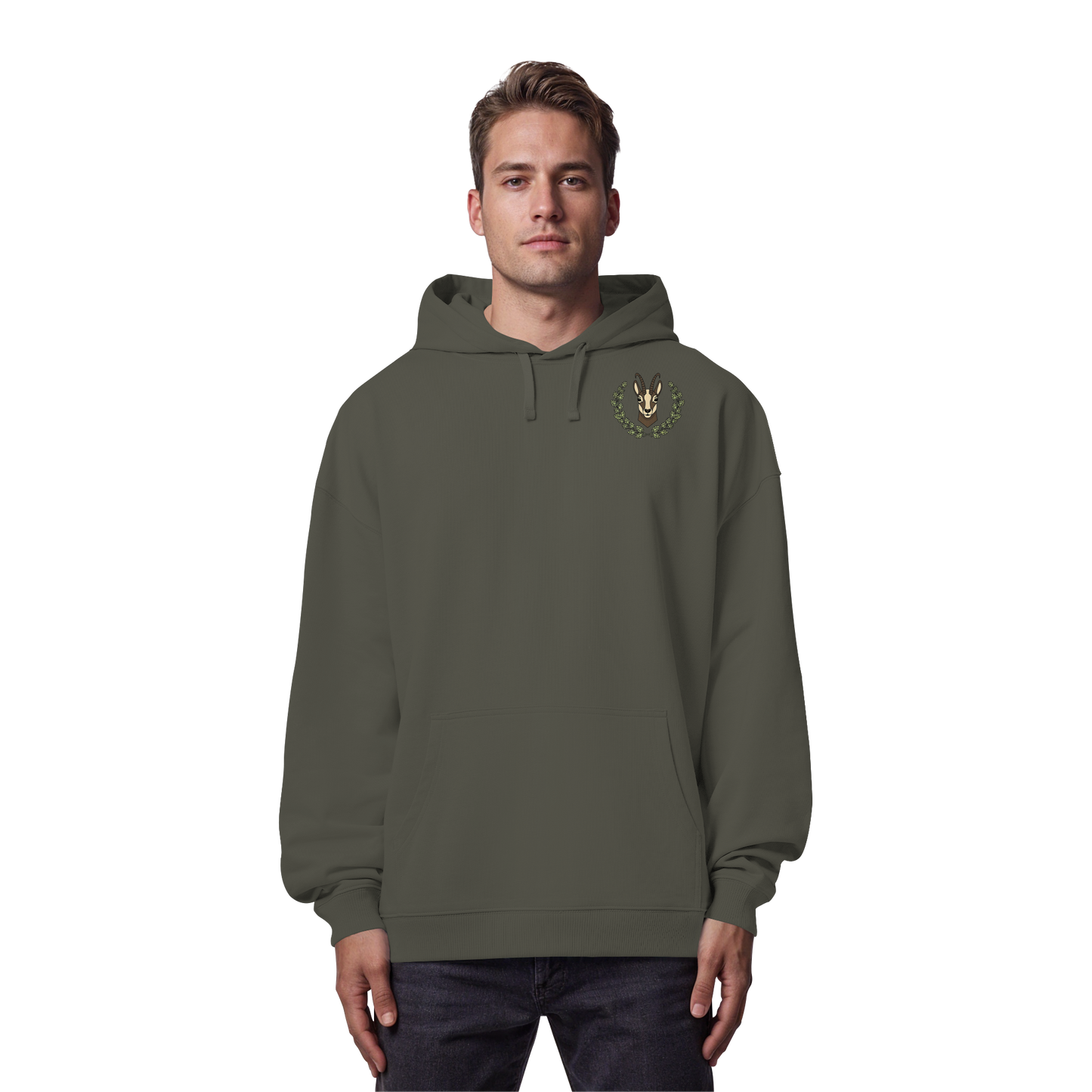 Gipfelbock Organic Oversize Hoodie