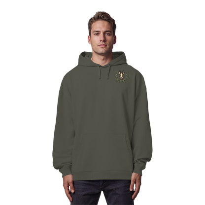 Gipfelbock Organic Oversize Hoodie