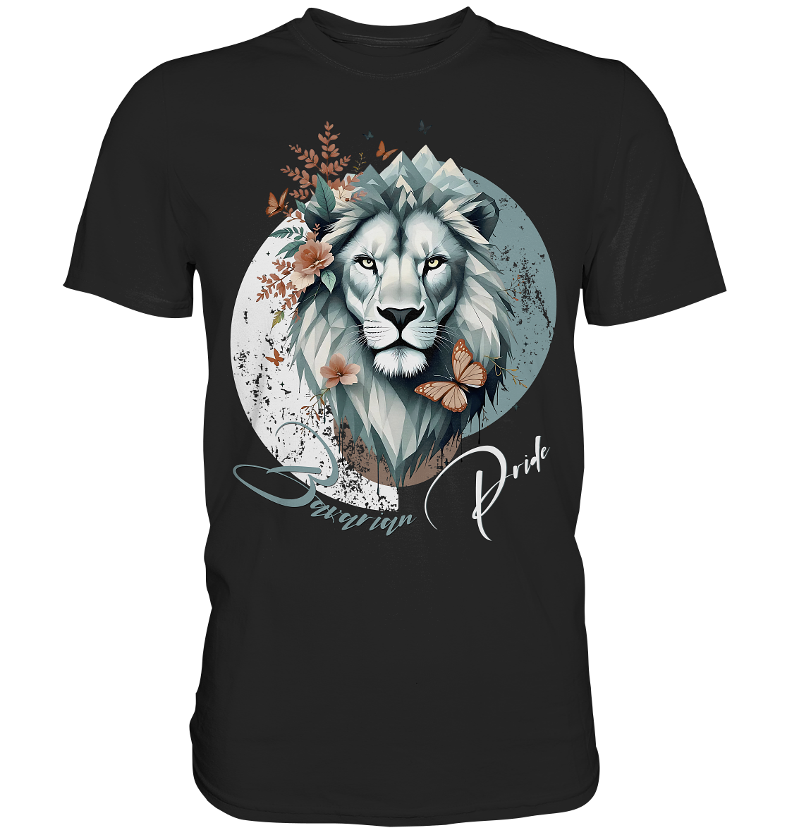 Bavarian Power - Trendiges T-Shirt, Lifestyle Fashion für Freizeit und Alltag