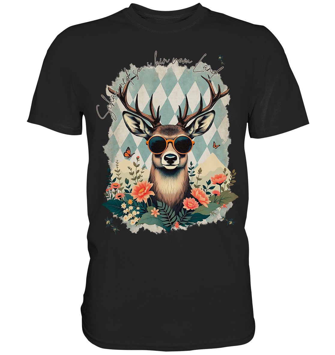 Wiesn Shirt 2025 – Trendige Trachtenmode für Oktoberfest und Volksfeste - Premium Classic T-Shirt