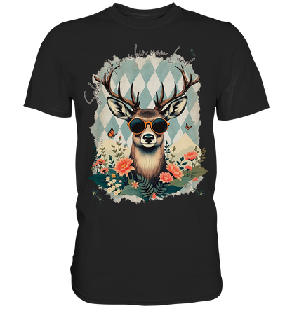 Wiesn Shirt 2025 – Trendige Trachtenmode für Oktoberfest und Volksfeste - Premium Classic T-Shirt