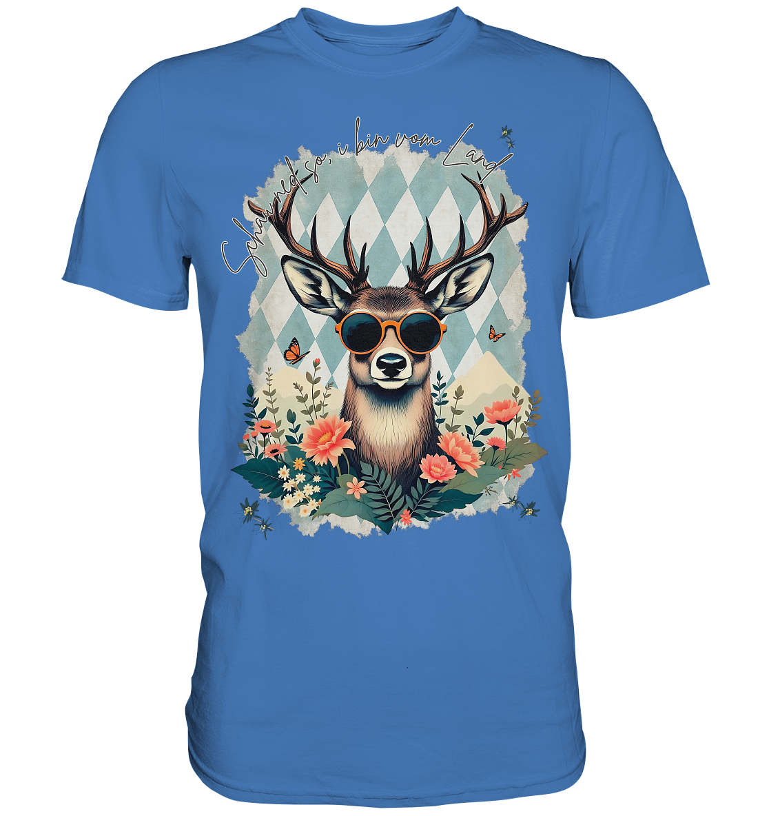 Wiesn Shirt 2025 – Trendige Trachtenmode für Oktoberfest und Volksfeste - Premium Classic T-Shirt