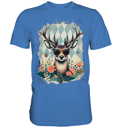 Wiesn Shirt 2025 – Trendige Trachtenmode für Oktoberfest und Volksfeste - Premium Classic T-Shirt