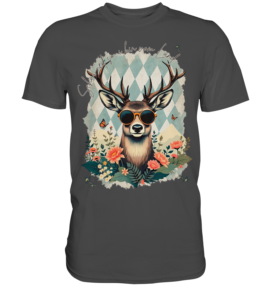 Wiesn Shirt 2025 – Trendige Trachtenmode für Oktoberfest und Volksfeste - Premium Classic T-Shirt