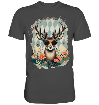 Wiesn Shirt 2025 – Trendige Trachtenmode für Oktoberfest und Volksfeste - Premium Classic T-Shirt