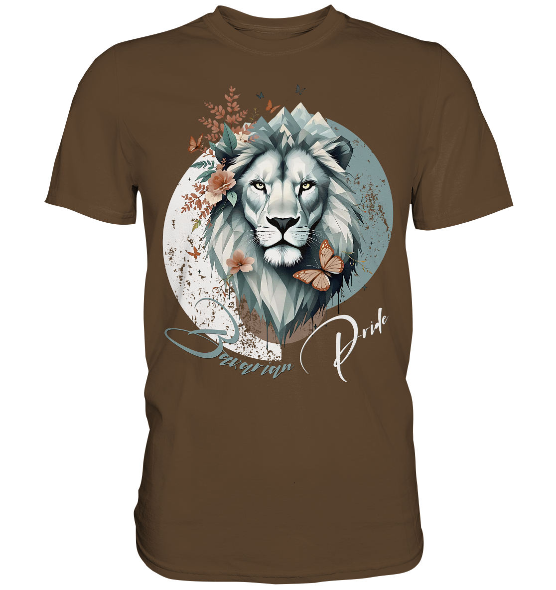 Bavarian Power - Trendiges T-Shirt, Lifestyle Fashion für Freizeit und Alltag